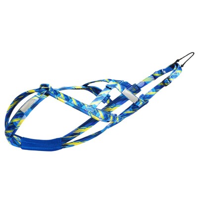 Kutyafutóhám Sport Edzés Kerékpározás Síjoring Sebességedzés Kutyahúzó Hám Hám Szánkó