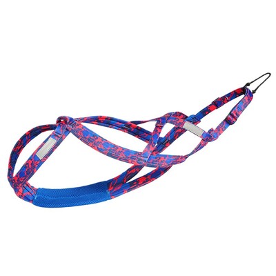 Kutyafutóhám Sport Edzés Kerékpározás Síjoring Sebességedzés Kutyahúzó Hám Hám Szánkó