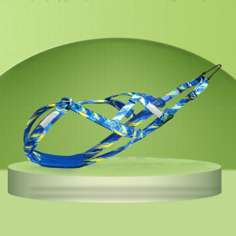 Kutyafutóhám Sport Edzés Kerékpározás Síjoring Sebességedzés Kutyahúzó Hám Hám Szánkó