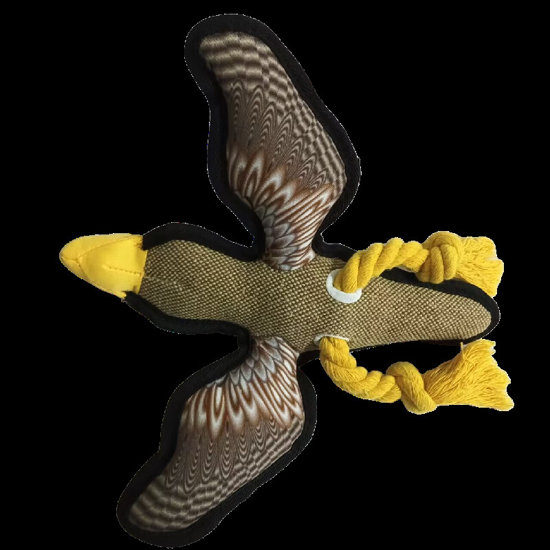 Jautra, skaņa mājdzīvnieku rotaļlieta putns plīša rotaļlieta jauka zila galva putns suns izklaide interaktīva rotaļlieta suns košana rotaļlietas zobu slīpēšana un tīrīšana