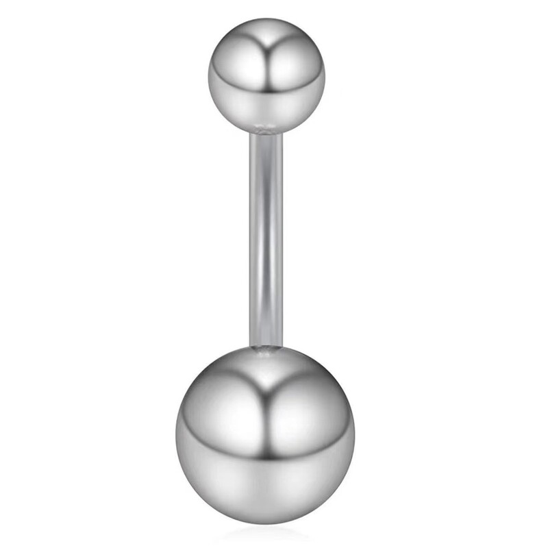  Kuumalt müüa roostevabast terasest nabast tsirkoonist kaetud nabarõnga augustamise ehted