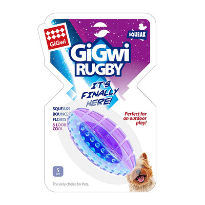 Gigwi Pet Toys G-Ball serijos interaktyvūs šunų kamuoliukai šunų žaislai girgždantys kamuoliukai 2,5 colio šokinėjantys ir įvairių spalvų mažiems/vidutiniams šunims