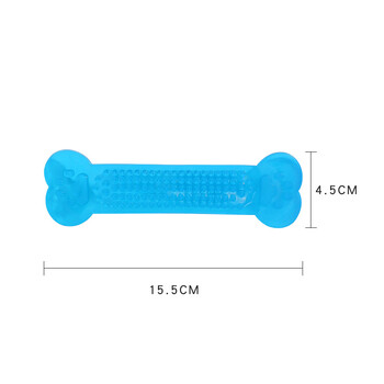 Hot Sale Pet Dog Chew Toys Rubber Bone Toy Aggressive Chewers Οδοντόβουρτσα σκύλου Doggy Puppy Οδοντιατρική φροντίδα για αξεσουάρ κατοικίδιων για σκύλους