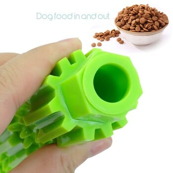 Dog Silicone Chewing Toys Pet Molar Interactive Training Tool Cleaner Καθαριστικό Αξεσουάρ οδοντόβουρτσας Puppy Border Collie