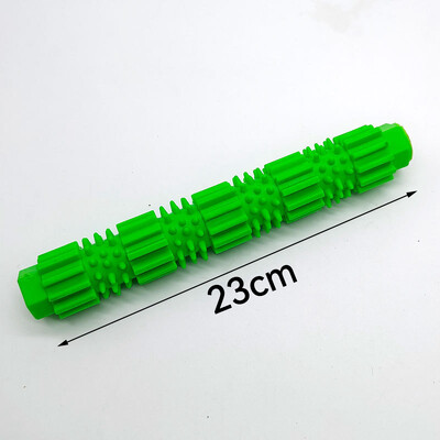 Šunų silikoniniai kramtomieji žaislai Pet Molar Interaktyvus mokymo įrankis Dantų valymo valiklis Dantų šepetėlio priedai šuniuko borderkolis