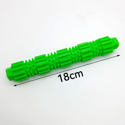 Šunų silikoniniai kramtomieji žaislai Pet Molar Interaktyvus mokymo įrankis Dantų valymo valiklis Dantų šepetėlio priedai šuniuko borderkolis