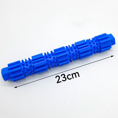 Šunų silikoniniai kramtomieji žaislai Pet Molar Interaktyvus mokymo įrankis Dantų valymo valiklis Dantų šepetėlio priedai šuniuko borderkolis