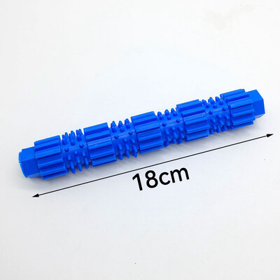 Šunų silikoniniai kramtomieji žaislai Pet Molar Interaktyvus mokymo įrankis Dantų valymo valiklis Dantų šepetėlio priedai šuniuko borderkolis