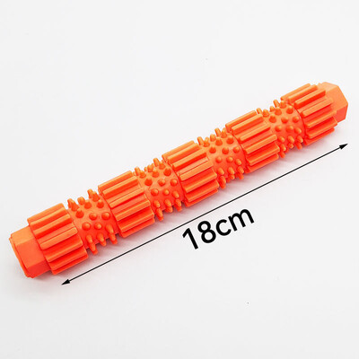 Šunų silikoniniai kramtomieji žaislai Pet Molar Interaktyvus mokymo įrankis Dantų valymo valiklis Dantų šepetėlio priedai šuniuko borderkolis