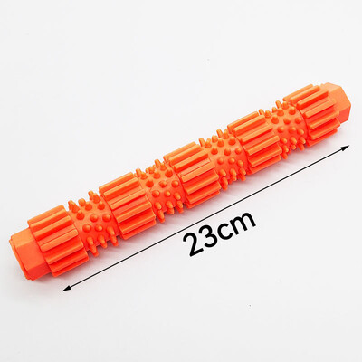 Šunų silikoniniai kramtomieji žaislai Pet Molar Interaktyvus mokymo įrankis Dantų valymo valiklis Dantų šepetėlio priedai šuniuko borderkolis