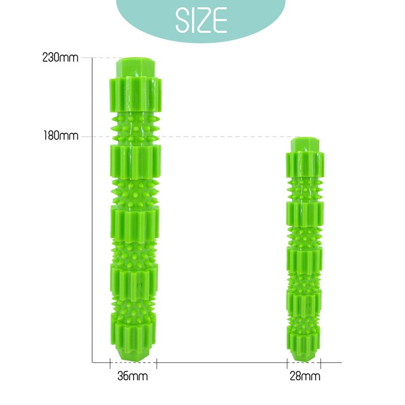 Šunų silikoniniai kramtomieji žaislai Pet Molar Interaktyvus mokymo įrankis Dantų valymo valiklis Dantų šepetėlio priedai šuniuko borderkolis