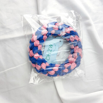 1 vnt. 25 cm naminių gyvūnėlių reikmenys Aukštos kokybės naminių šunų žaislai Minkšti plastikiniai kaulo formos virvė šuniuko dantukų valymas lauke linksmas treniruojamas kramtomas žaislas