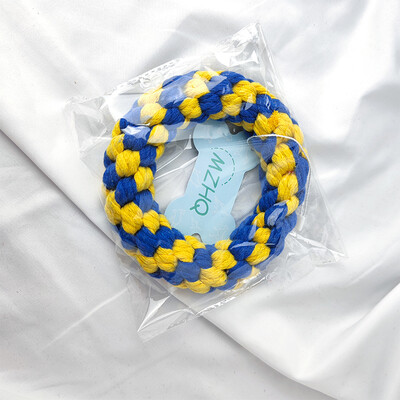 1 vnt. 25 cm naminių gyvūnėlių reikmenys Aukštos kokybės naminių šunų žaislai Minkšti plastikiniai kaulo formos virvė šuniuko dantukų valymas lauke linksmas treniruojamas kramtomas žaislas