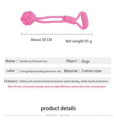 1 vnt. 25 cm naminių gyvūnėlių reikmenys Aukštos kokybės naminių šunų žaislai Minkšti plastikiniai kaulo formos virvė šuniuko dantukų valymas lauke linksmas treniruojamas kramtomas žaislas