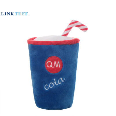 Jucării de dresaj pentru câini scârțâitori Linktuff - Seria Family Burger / Pachet Burger