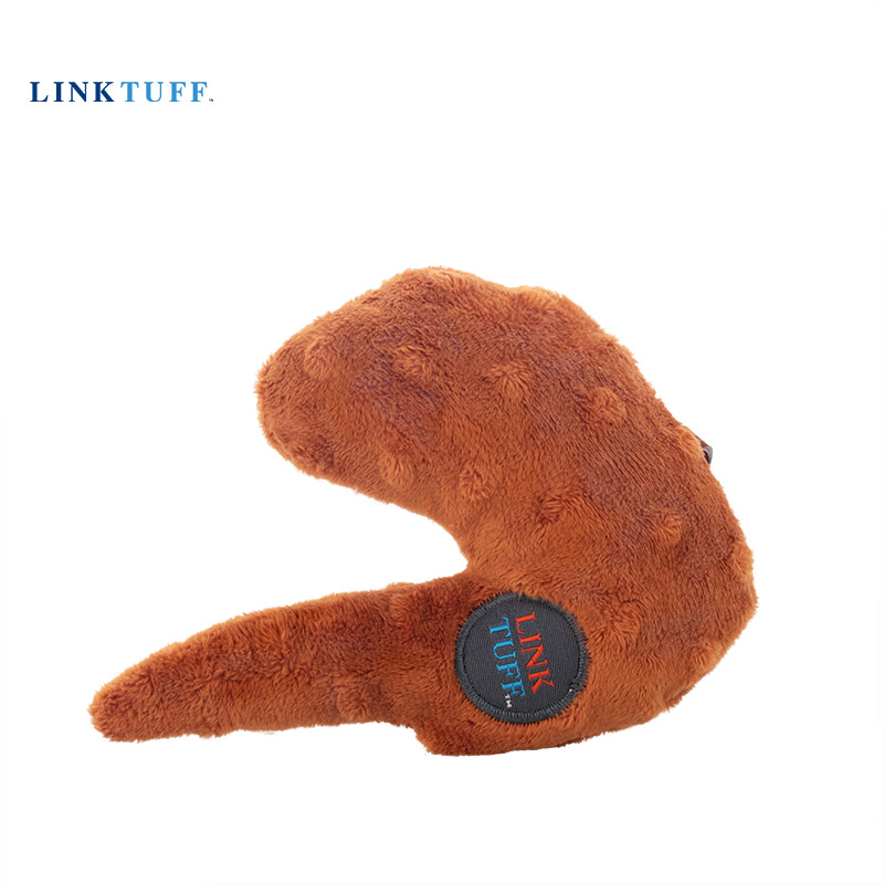 Jucării de dresaj pentru câini scârțâitori Linktuff - Seria Family Burger / Pachet Burger