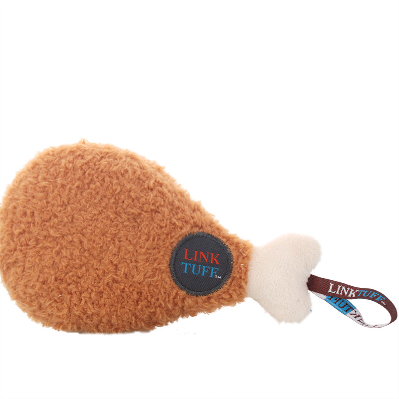 Jucării de dresaj pentru câini scârțâitori Linktuff - Seria Family Burger / Pachet Burger