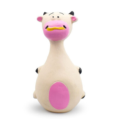 Jucărie vocală pentru câine în formă de desene animate Teddy Fadou Slefuire dinților Jucărie de curățare Cauciuc Antrenament anti mușcătură Animale de companie Câini Jucării Articole pentru animale de companie