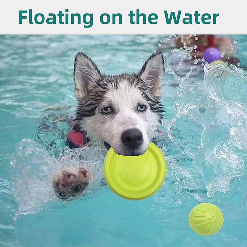 Jucării pentru animale de companie Disc zburător pentru antrenament Extractor de inel pentru câini mari Rechizite interactive Jucării pentru câini Suport interactiv pentru cățeluși de mestecat agresiv