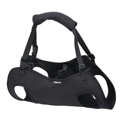 Sling portabil pentru câini, pentru picioarele din spate, ham de susținere a șoldului, lesă pentru câini, pentru asistență pentru câini, pentru șchiopătare în vârstă