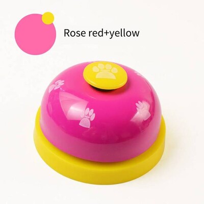 1 vnt. naminių gyvūnėlių dresavimo varpeliai kačių dresavimo interaktyvus žaislas, vadinamas vakariene, mažų varpelių pėdsakų žiedo dresuotojo šėrimo priminimas meškiukui