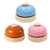 Jucării pentru animale de companie Clopot pentru câini Antrenament pentru pisici Jucărie interactivă Antrenament pentru câini din metal Numit Clopot pentru cină pentru jucării pentru animale de companie