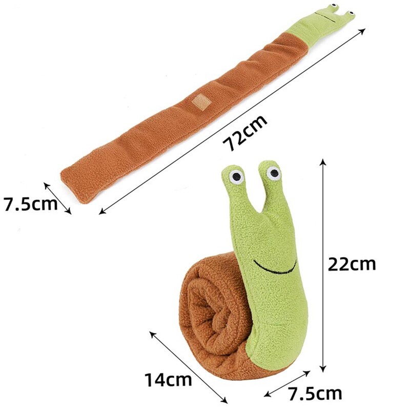 DualPet Dog Toy Iq Treat Uostymo Treniruotės Pliušiniai Čirgimo Šunų Žaislai Kimštų Gyvūnų Interaktyvus Maistas Dėlionės Žaidimo Tiektuvas