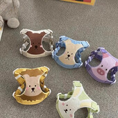 Lesă de câine Curea de piept Lanț Teddy Cățeluși Mici Ies la Plimbare Pisică