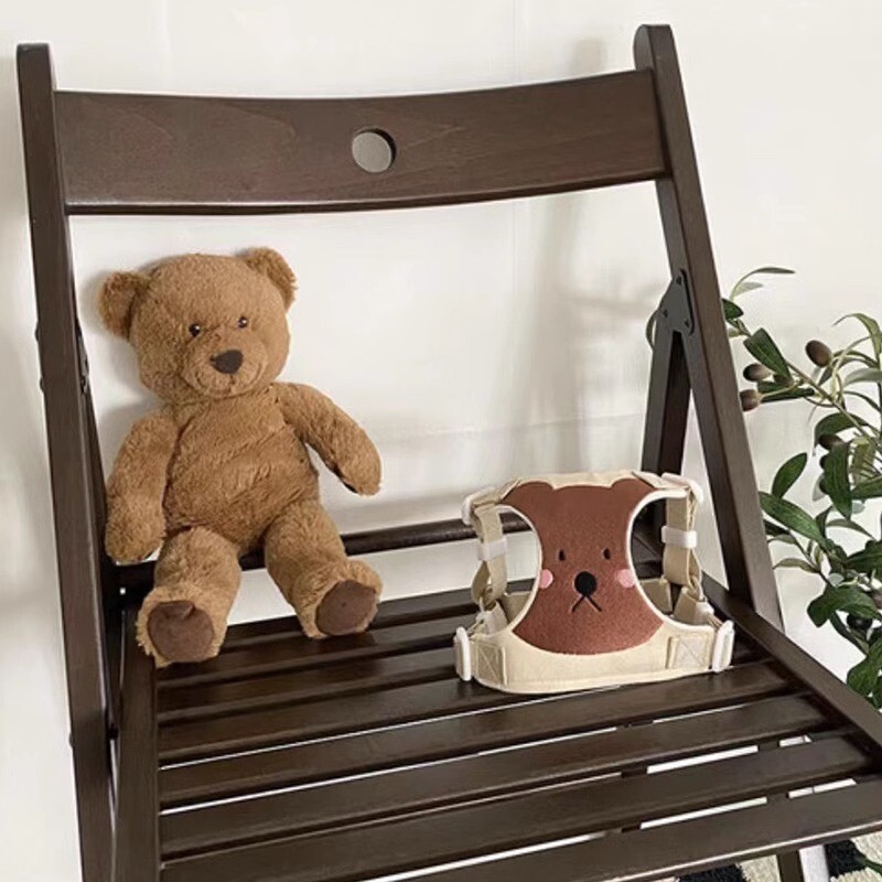 Lesă de câine Curea de piept Lanț Teddy Cățeluși Mici Ies la Plimbare Pisică 