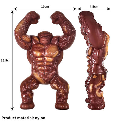 Jucării indestructibile de mestecat pentru câini gorilă pentru mestecatorii agresivi Băț de mestecat pentru câini mari, indestructibile, rezistente, durabile, jucării pentru animale de companie, cadou