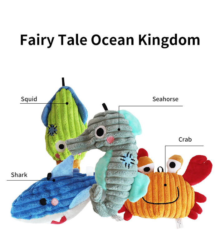 Jucării de pluș pentru animale de companie Jucării moi care scârțâie Câini de talie mică și mijlocie Cățeluș Animale de companie Accesorii de mestecat Serii multiple Scârțâitori Jucării pentru câini