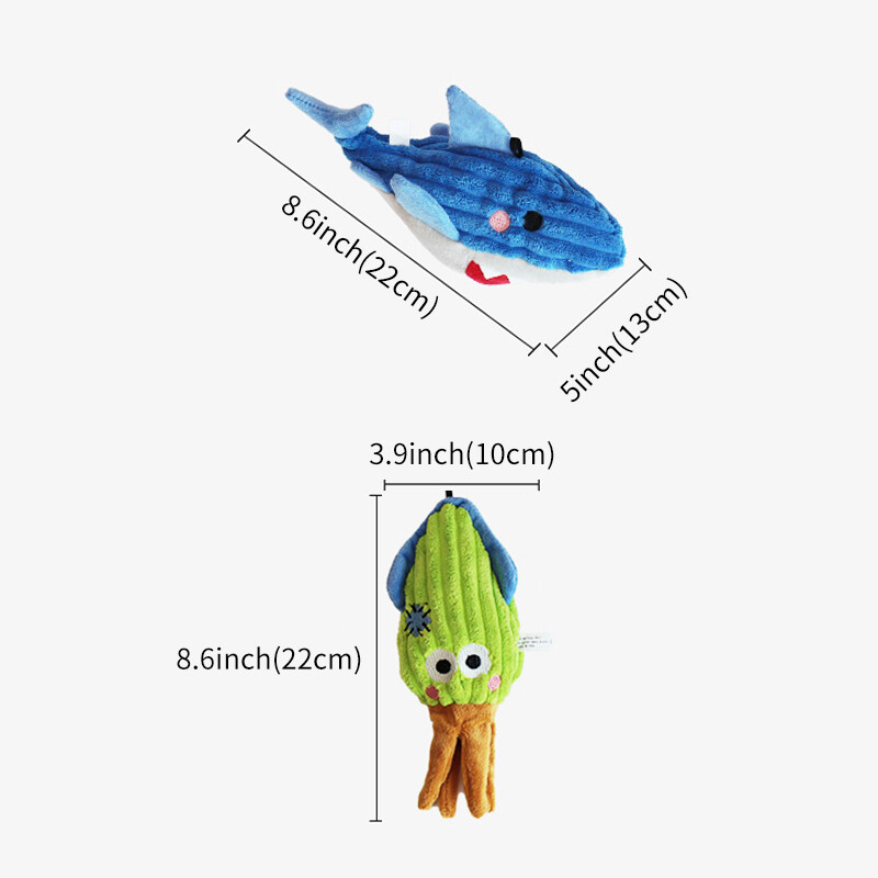 Jucării de pluș pentru animale de companie Jucării moi care scârțâie Câini de talie mică și mijlocie Cățeluș Animale de companie Accesorii de mestecat Serii multiple Scârțâitori Jucării pentru câini