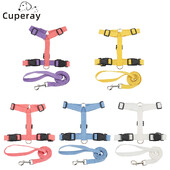 Set de ham și lesă pentru câini, fără tragere, pentru câini de talie mică și pisici