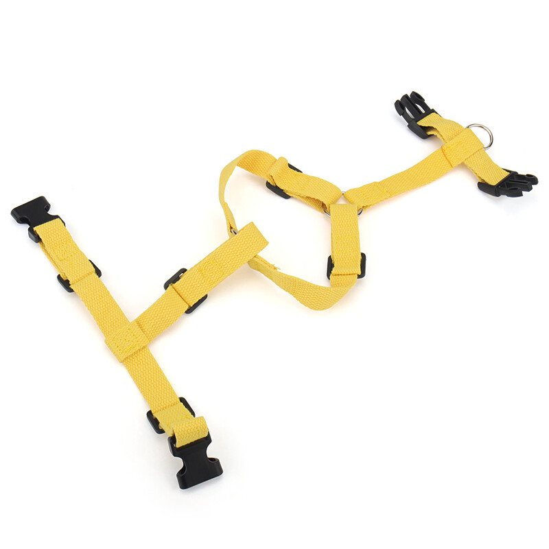 Set de ham și lesă pentru câini, fără tragere, pentru câini de talie mică și pisici