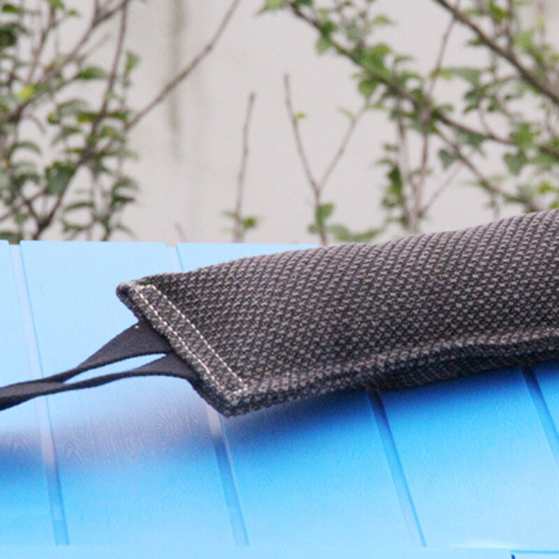 Jucărie pentru antrenament pentru câini, câine tânăr, care mestecă, mușcă, mânecă, Schutzhund, cu două mânere, pentru câini adulți