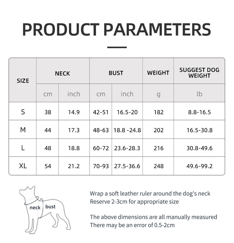 Petnešos šunims, diržai be traukimo, šviesą atspindinčios PU liemenės, reguliuojamos minkštos paminkštintos naminių gyvūnėlių liemenės su rankena mažiems ir dideliems šunims