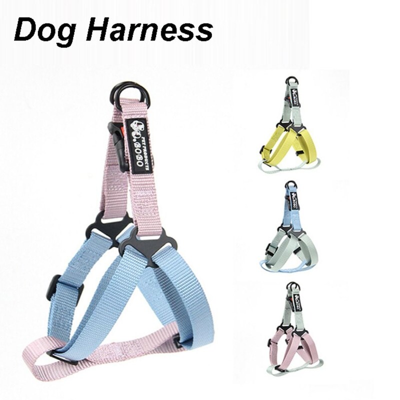 Reguliuojamas diržas šuniui Aukštos kokybės nepaklystantis pavadėlis Gyvūnų pavadėlis kvėpuojantis nailoninis vedžiojamas šunų pavadėlis augintiniai