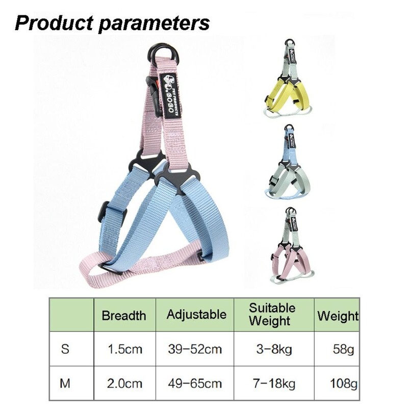 Reguliuojamas diržas šuniui Aukštos kokybės nepaklystantis pavadėlis Gyvūnų pavadėlis kvėpuojantis nailoninis vedžiojamas šunų pavadėlis augintiniai