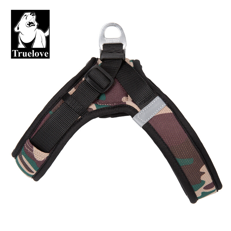 Postroj Truelove pre domáce zvieratá, pre malých a stredných psov, priedušný nylonový sieťovaný postroj na tréning v prírode, nastaviteľný hrudník, odolný, TLH3013