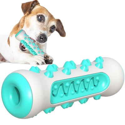 Οδοντόβουρτσα σκύλου TPR Safe Puppy Dental Care Cleaning Toys Stick Μασώμενα δόντια Καθαρισμός Οστών