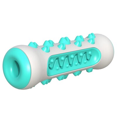 Jucărie pentru câini Bețișor de dentiție masticabil pentru curățarea oaselor pentru dinți Periuță de dinți pentru câini TPR sigură pentru îngrijirea dentară pentru câini Jucării pentru curățare