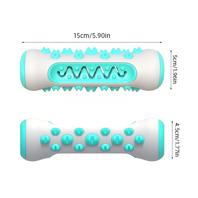 Jucărie pentru câini Bețișor de dentiție masticabil pentru curățarea oaselor pentru dinți Periuță de dinți pentru câini TPR sigură pentru îngrijirea dentară pentru câini Jucării pentru curățare