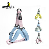 Reguliuojami naminių gyvūnėlių diržai mažiems ir vidutiniams šunims Nailono šunų diržų pavadėlio rinkinys šuniuko petnešos šunų priedai