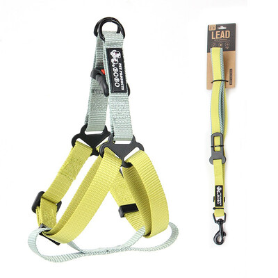 Reguliuojami naminių gyvūnėlių diržai mažiems ir vidutiniams šunims Nailono šunų diržų pavadėlio rinkinys šuniuko petnešos šunų priedai