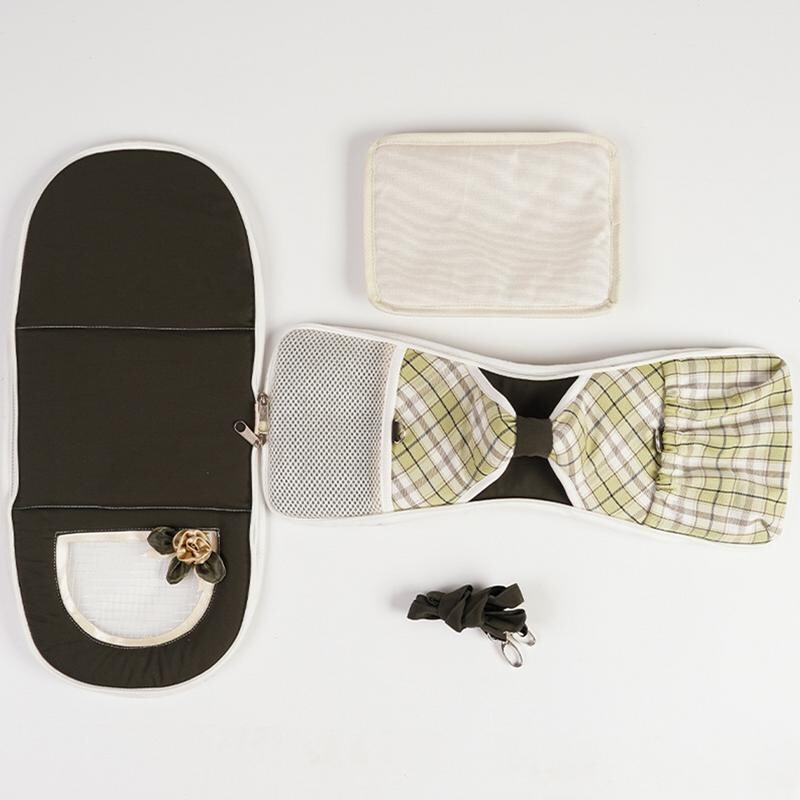 Transportor pentru animale de companie mic, hamster respirabil, geantă de călătorie confortabilă, transport multifuncțional, pentru depozitare, husă de dormit pentru umăr pentru animale