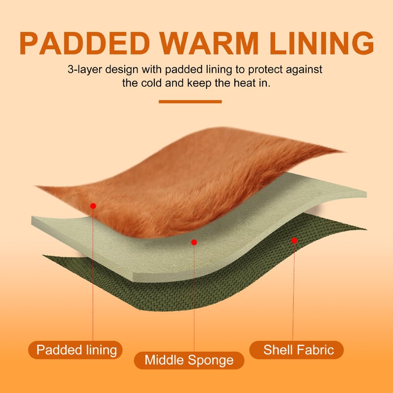 Set de lesă pentru ham pentru câini, cu 3 straturi, căptușit moale, hamuri pentru câini, vestă de iarnă pentru cățeluș, vestă de plimbare pentru câini de talie mică, mijlocie, pug