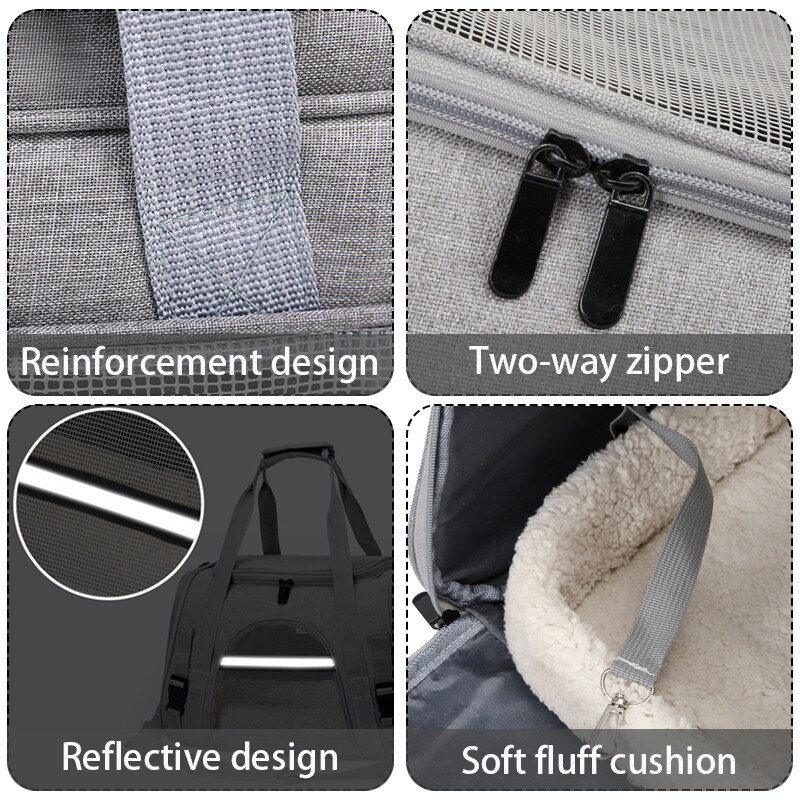 Hordozható kutya macska hordtáska kisállat utazótáskák légáteresztő hálós kis kutya macska kutyák kültéri sátor hordozó kimenő házi kedvencek kézitáska