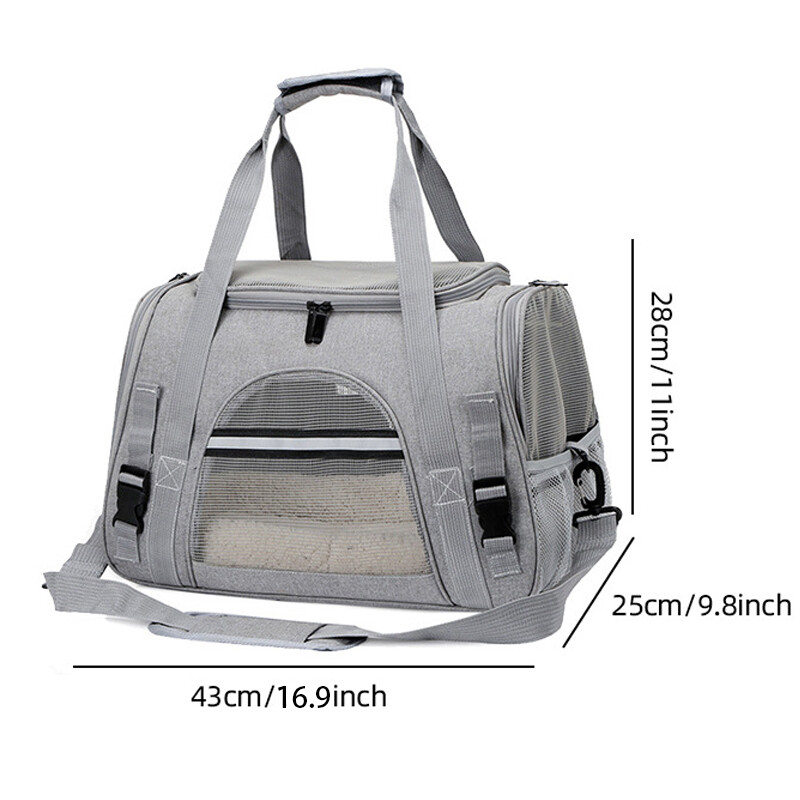 Hordozható kutya macska hordtáska kisállat utazótáskák légáteresztő hálós kis kutya macska kutyák kültéri sátor hordozó kimenő házi kedvencek kézitáska