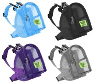 Pet Dog kuprinė mažas meškiukas traukimo krepšys vasarą kvėpuojantis dvigubais pečiais nešiojamas paprastas laikymo krepšys savarankiškai Kuprinė