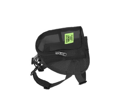 Pet Dog kuprinė mažas meškiukas traukimo krepšys vasarą kvėpuojantis dvigubais pečiais nešiojamas paprastas laikymo krepšys savarankiškai Kuprinė